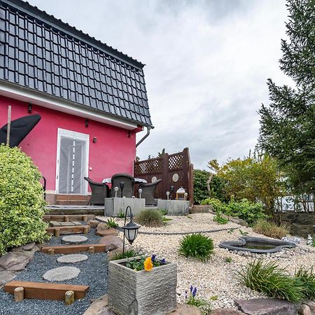 Ferienwohnung Urlaub Mit Hund Neupetershain Exterior foto