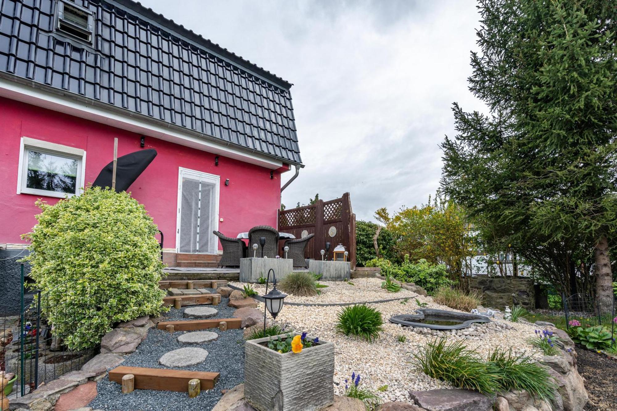 Ferienwohnung Urlaub Mit Hund Neupetershain Exterior foto