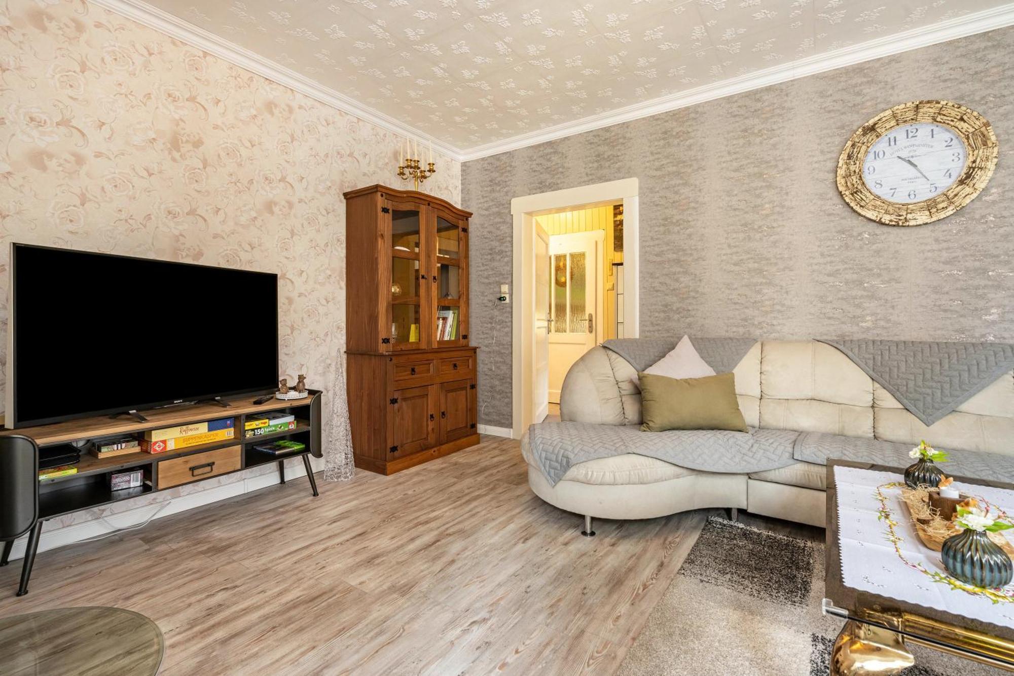 Ferienwohnung Urlaub Mit Hund Neupetershain Exterior foto