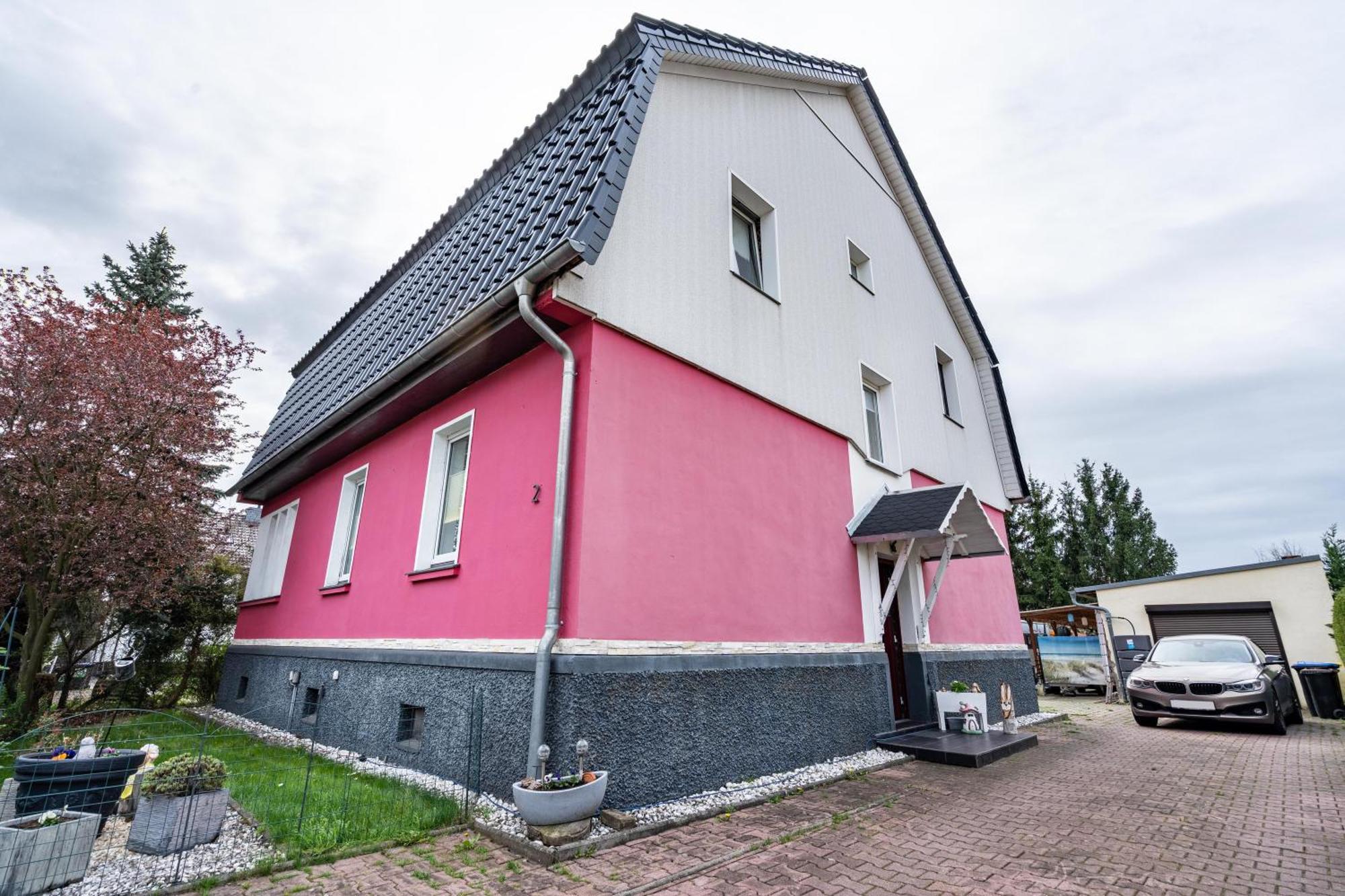 Ferienwohnung Urlaub Mit Hund Neupetershain Exterior foto