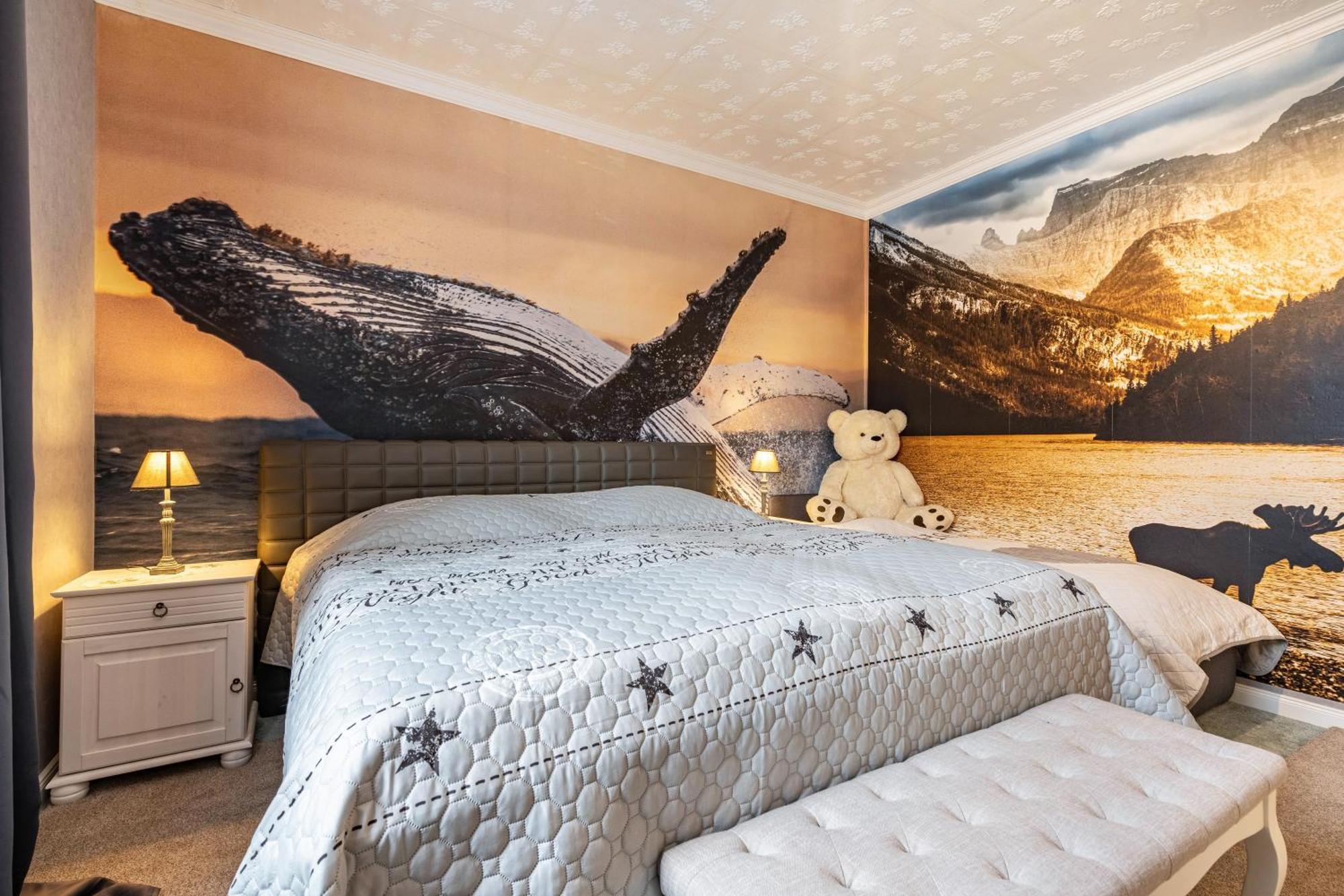 Ferienwohnung Urlaub Mit Hund Neupetershain Exterior foto